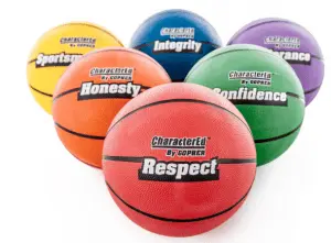 CharactedEd Basketballs