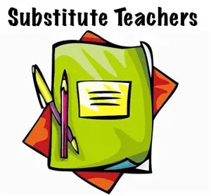 Substitute Teacher Sign - PE Sub Plan