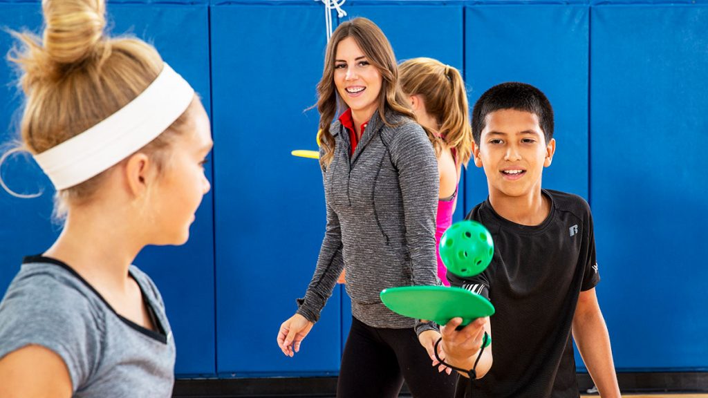 Pickleball Indoor