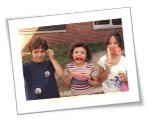 Students smiling for picture