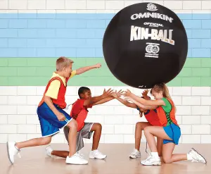 KIN-BALL Fun PE Games