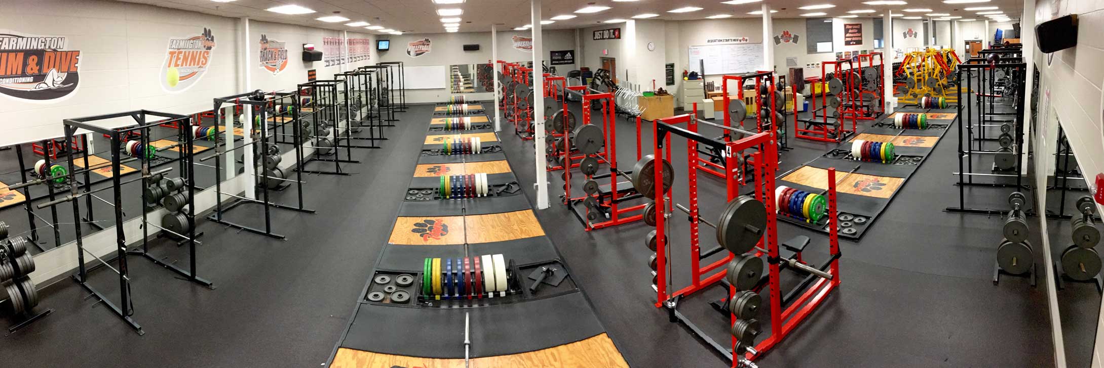 Farmington weight room 1 1