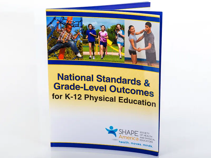 SHAPE American National Physical Education Standards Book