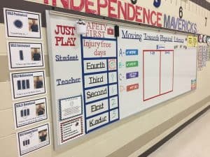PE Teaching Space