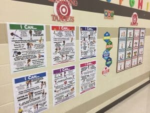 PE teaching space