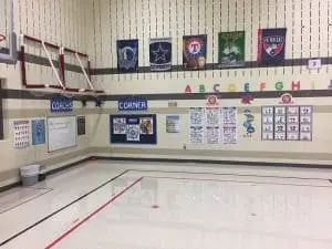 Physical Education Teaching Space