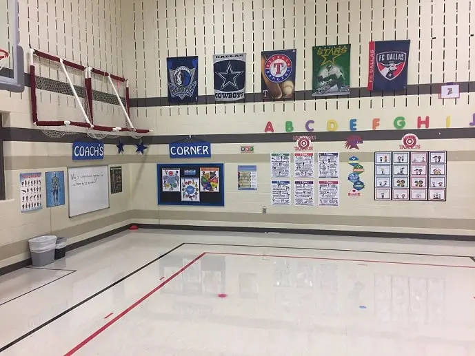 Physical Education Teaching Space