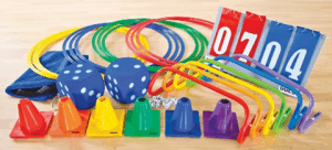 Mathtopia STEAM activities for physical education