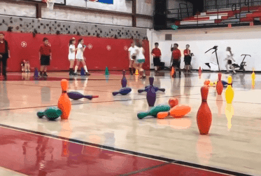 PINdemonium disc game