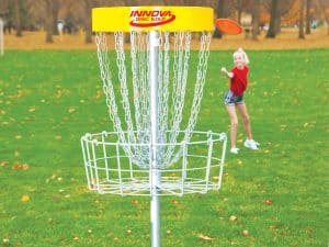 Disc golf target