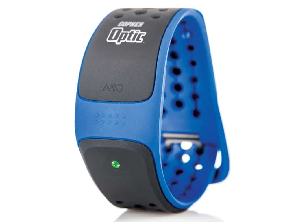g 67206 blue black optic heart rate system