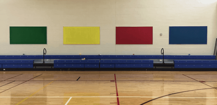 Bulletin Board Idea in PE