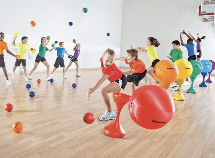 10 Favorite CoatedFoam Ball Games and Activities Gopher PE Blog