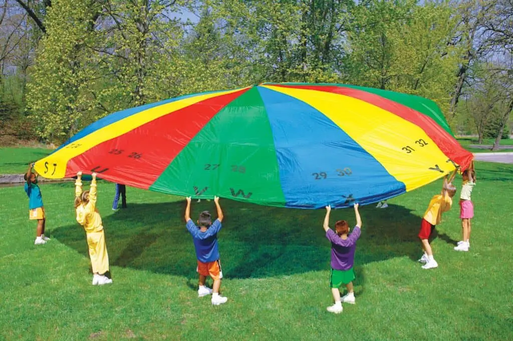 g 85276 curricular parachute