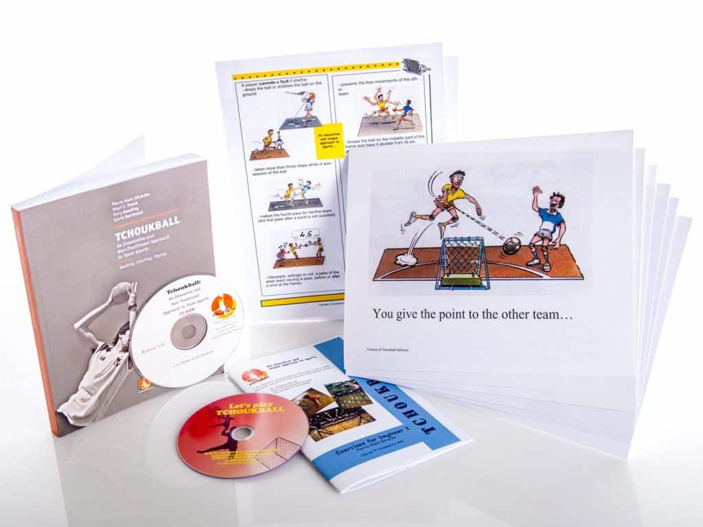 g 58000 tchoukball instructions