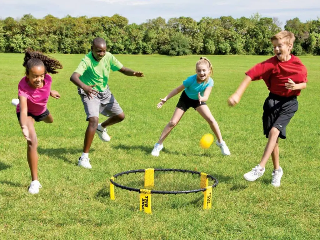 g 58196 spikeball game kids outdoor set