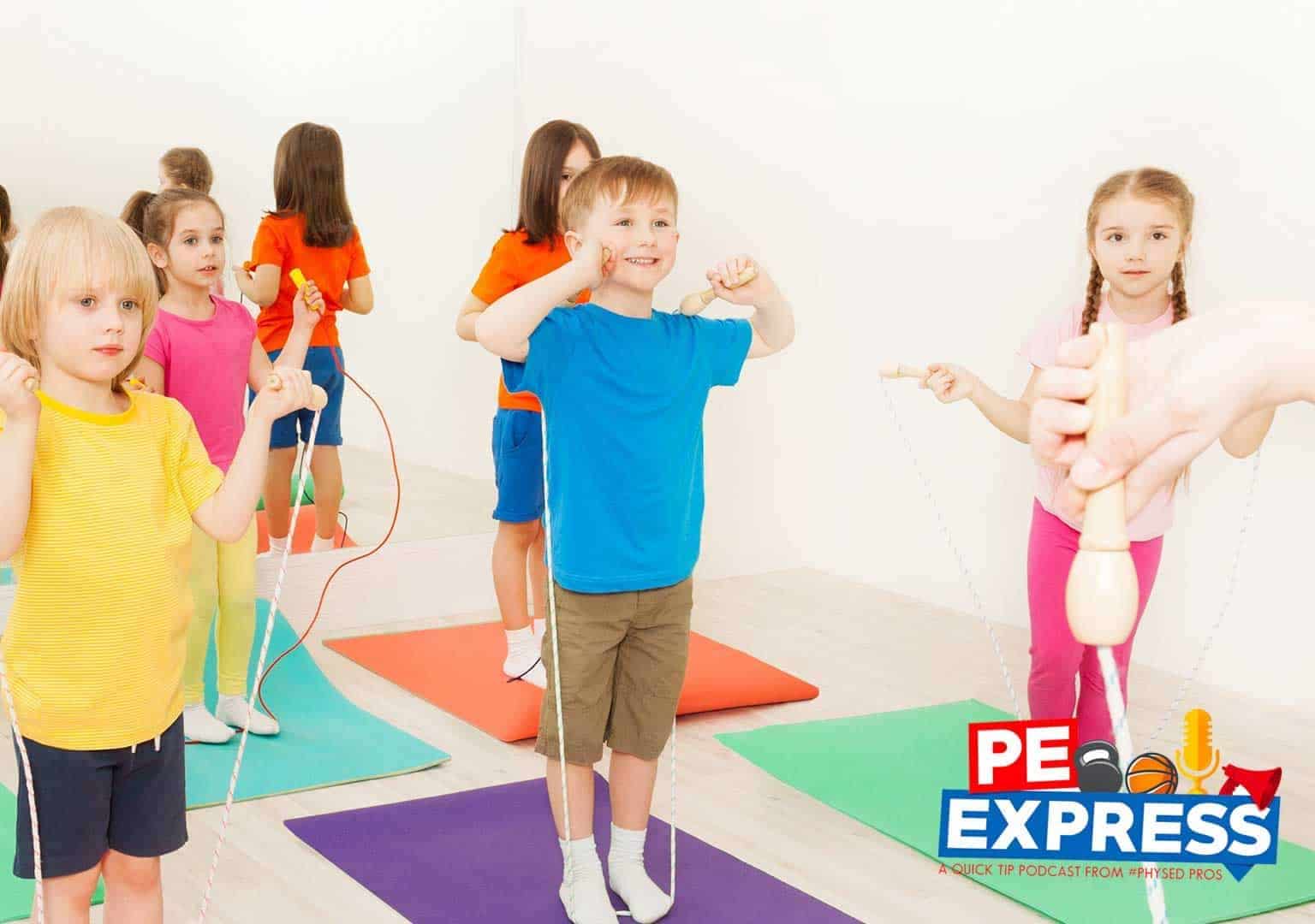 Teaching Early Childhood Students to Jump Rope