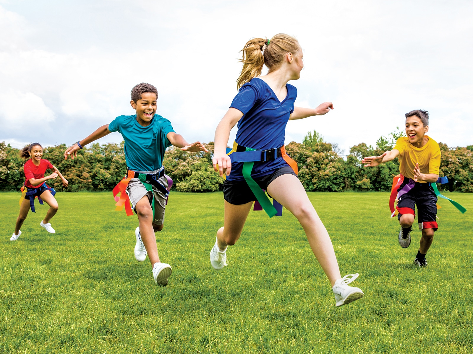 Three Flag PE Games for Elementary Students - Gopher PE Blog