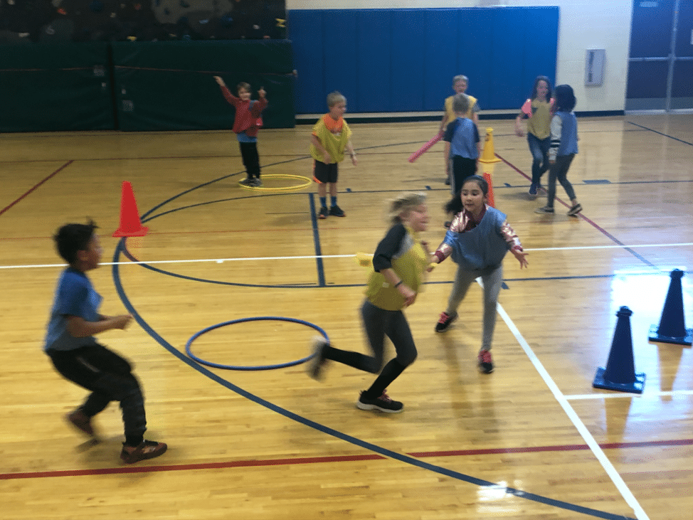 problem solving games for pe