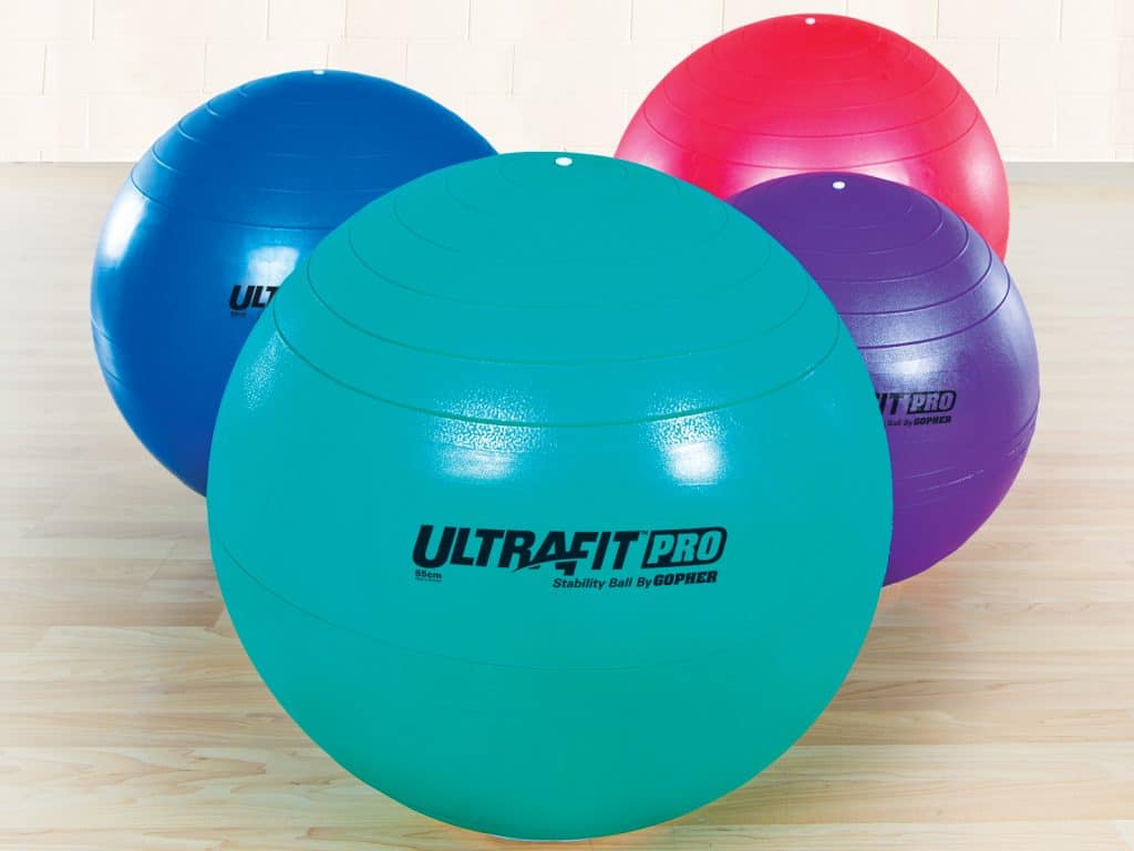 g 71009 ultrafit pro stability ball colors