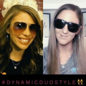 Anna Forcelledo and Michelle Huff