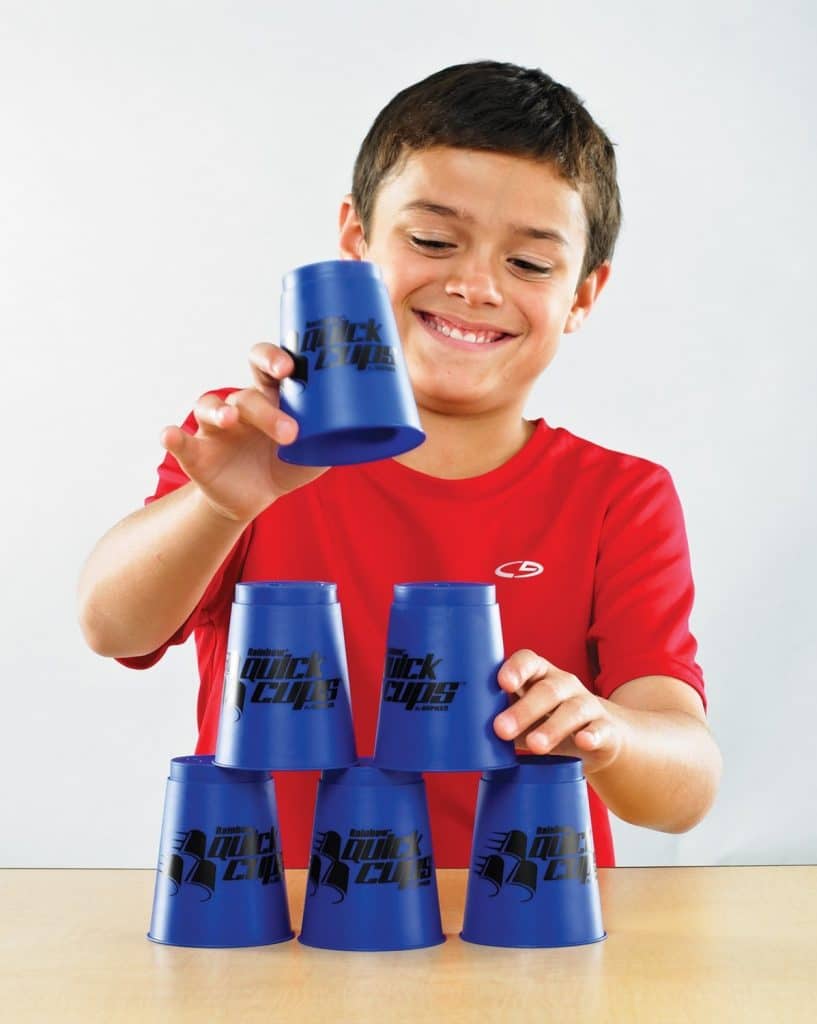 g 58226 rainbow quickcups sportscup sets stacking