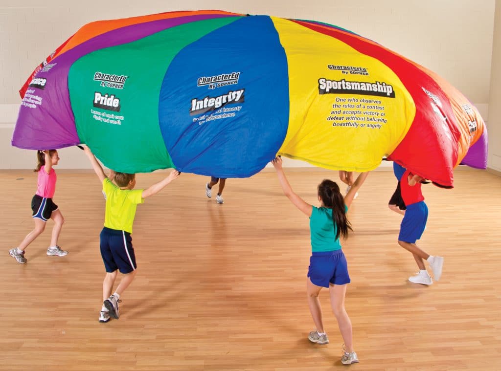 Tips for a Successful PE Parachute Lesson
