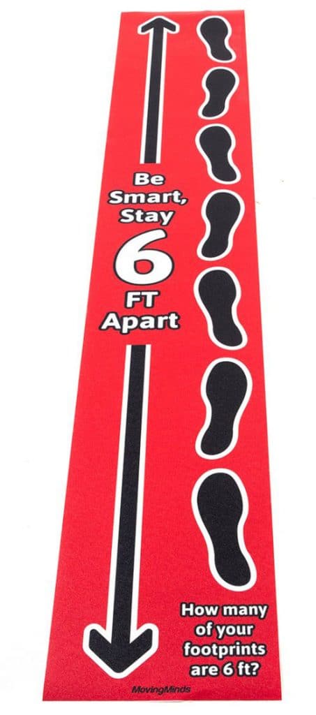 m 59265 covidfloorstickers