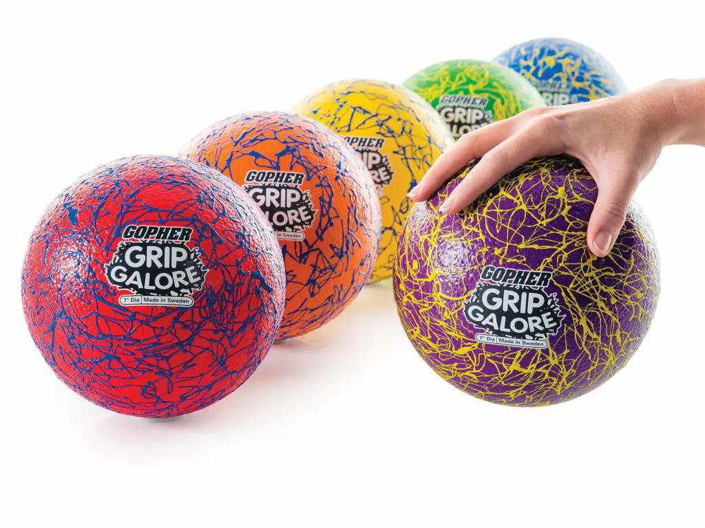 g 72030 RainbowGripGaloreDodgeballs 05