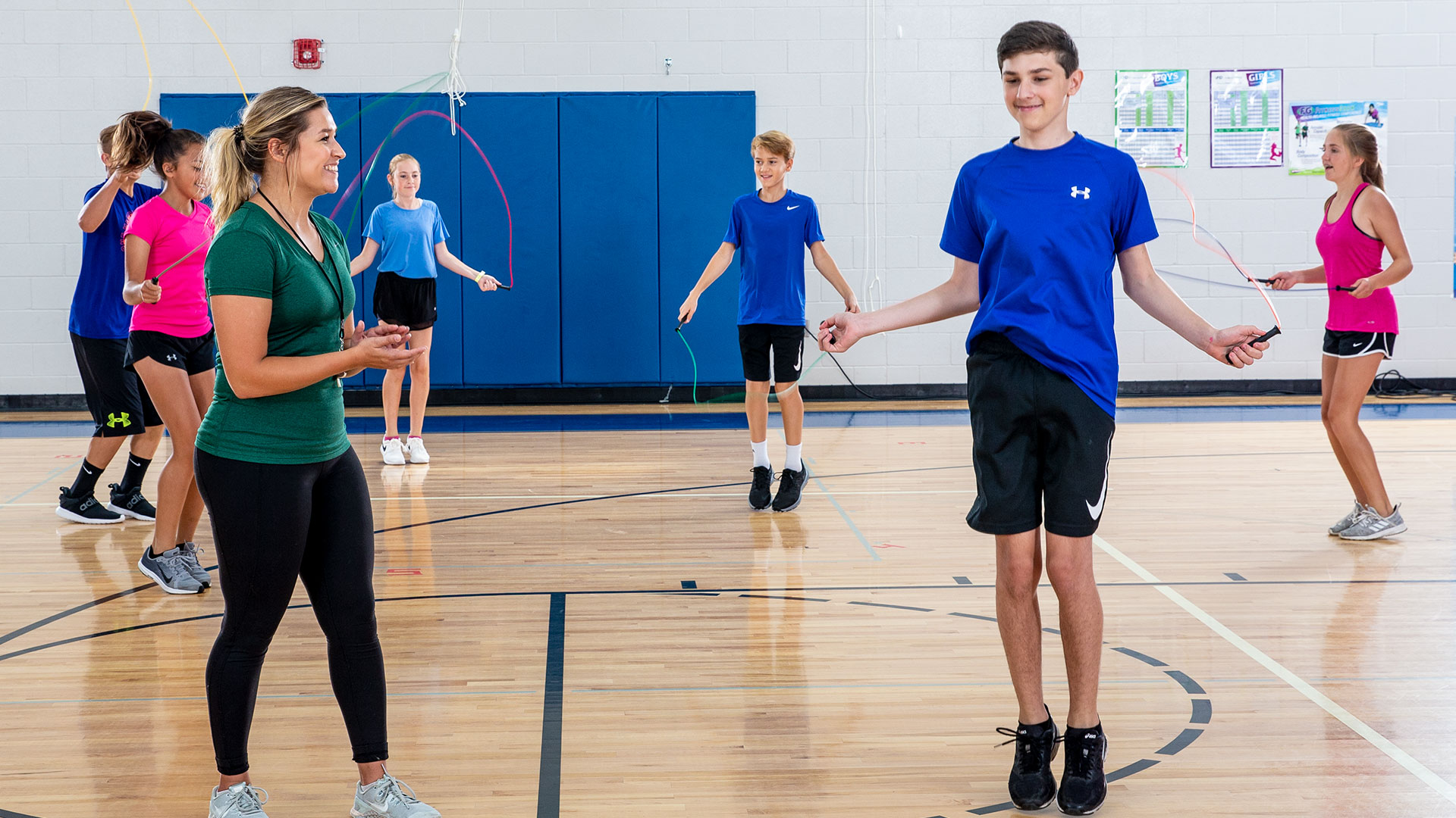 PE Poster: Be Phys Ed Strong!  Physical education, Elementary physical  education, Health and physical education