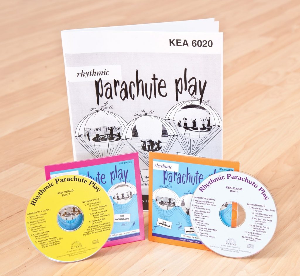 g 83900 parachute play dvd instructional video