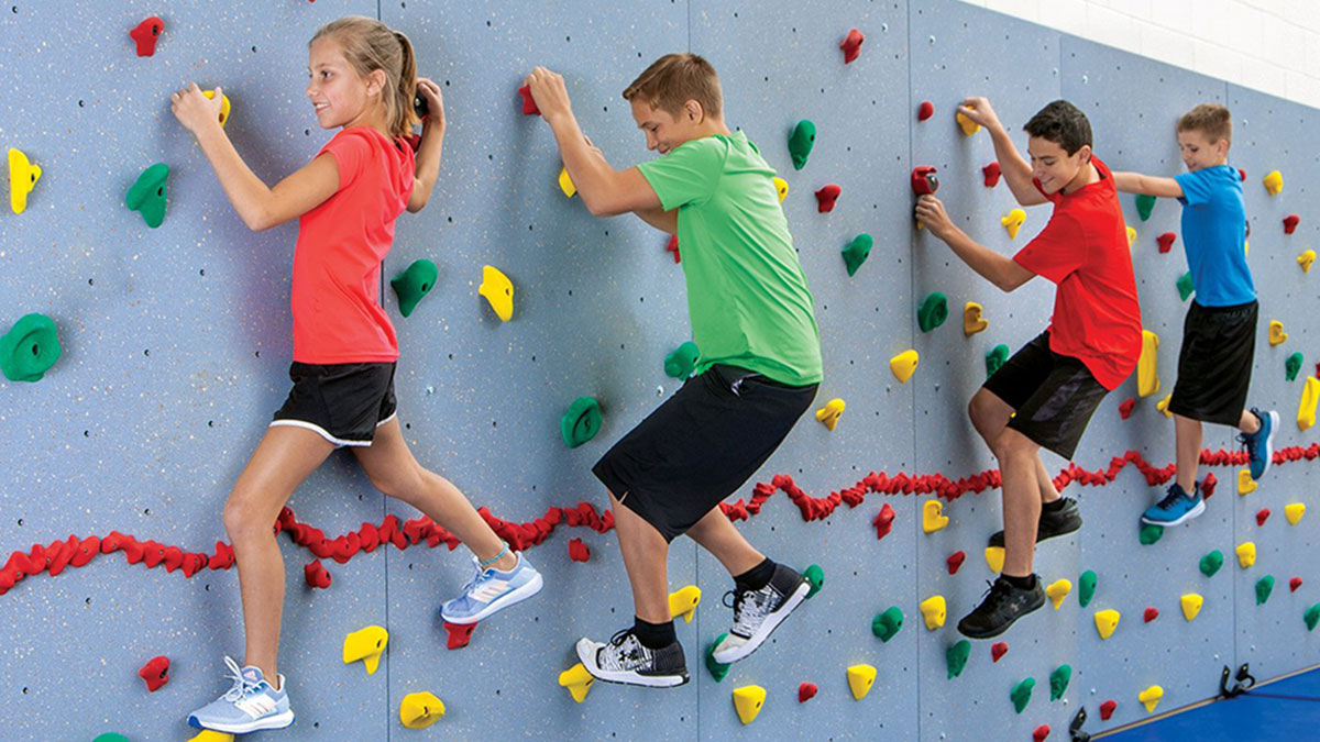 Use these rock climbing worksheets to teach your child about