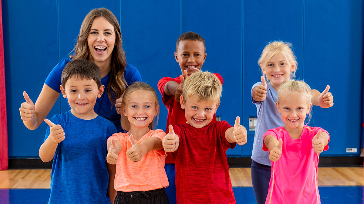 Teacher CheeringKids Elem 414