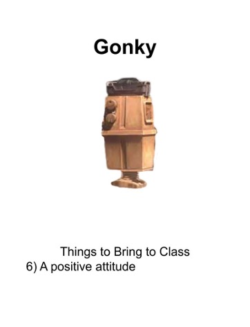 Gonky