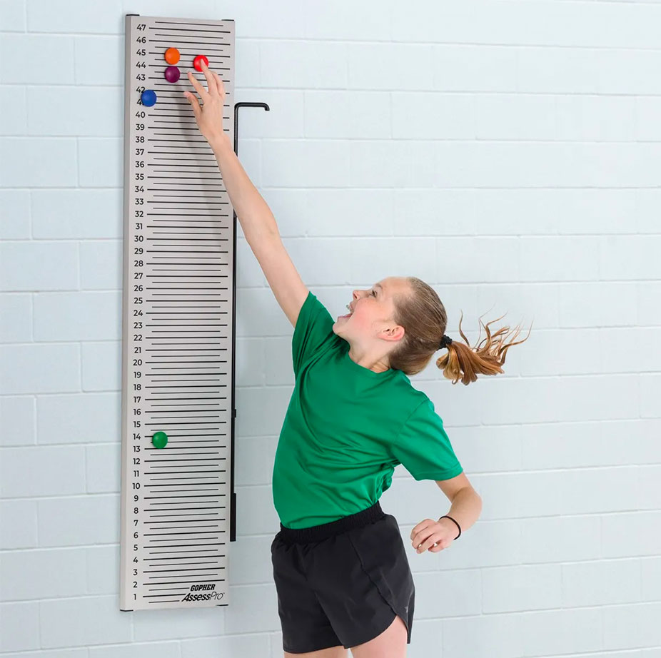 AssessPro Magnetic Vertical Jump Board Pack