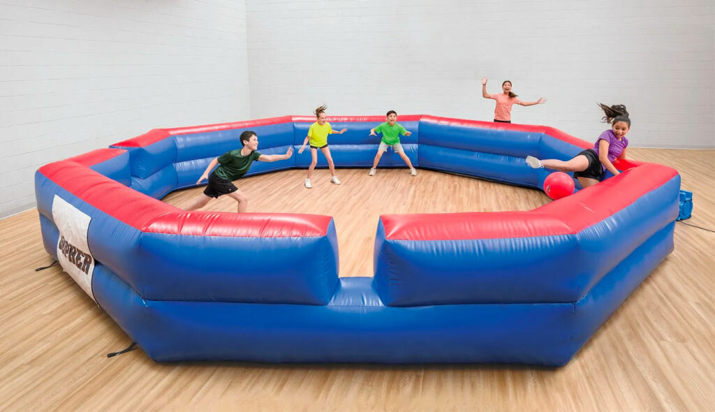 Inflatable GagaBall Pits