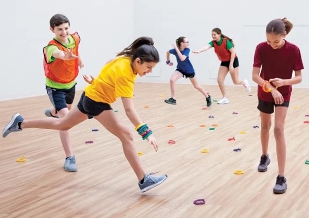 6 Great Tag Games for Physical Education