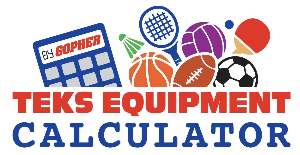 TEKS Equipment Calculator Logo