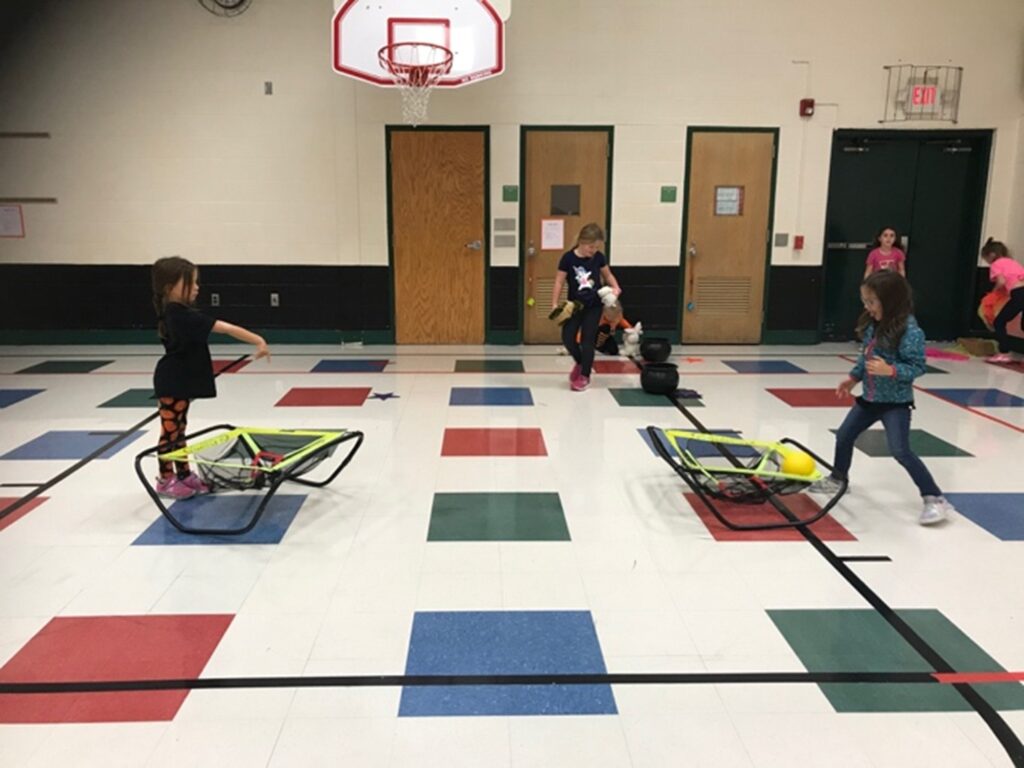 12 Halloween Station Ideas for Elementary PE 4 Picture4