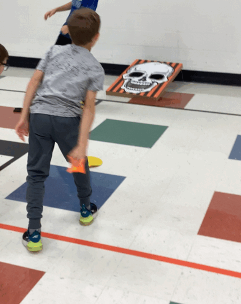 12 Halloween Station Ideas for Elementary PE 5 Picture5