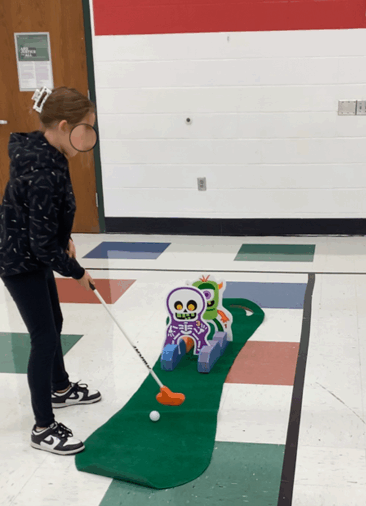 12 Halloween Station Ideas for Elementary PE 6 Picture6
