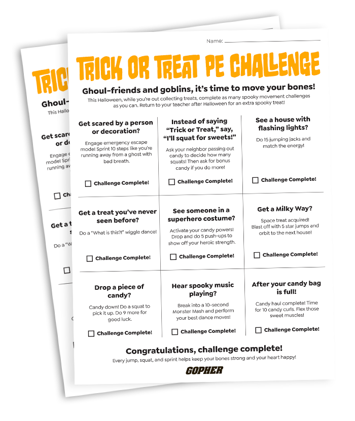 TrickorTreat Challenge